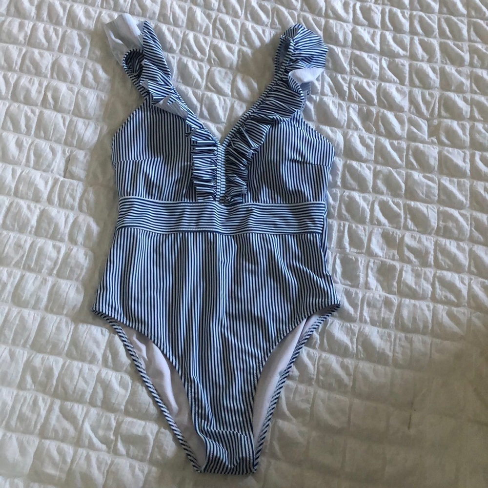 Nautical Swimsuit One Piece